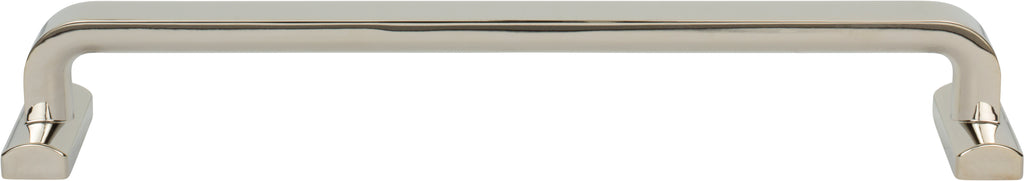 Top Knobs Harrison Series 12"(304mm) CC Appliance Pull, Polished Nickel