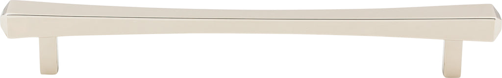 Top Knobs Juliet Series 7-9/16"(192mm) CC Pull, Polished Nickel