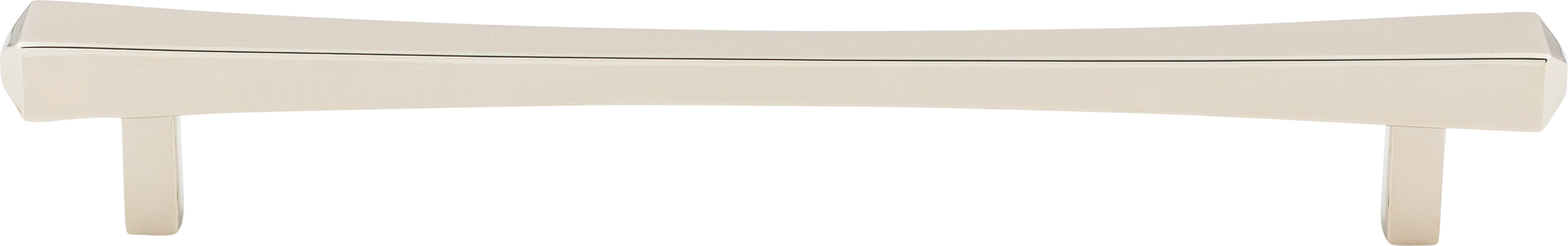 Top Knobs Juliet Series 7-9/16"(192mm) CC Pull, Polished Nickel