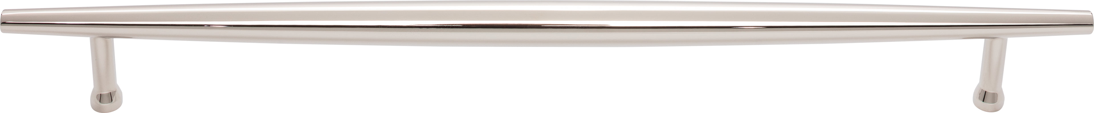 Top Knobs Allendale Series 12"(304mm) CC Pull, Polished Nickel