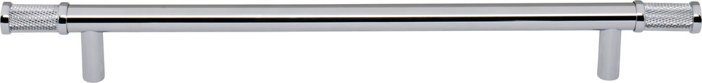 Top Knobs Burnham Series 8-13/16"(223mm) CC Pull, Polished Chrome