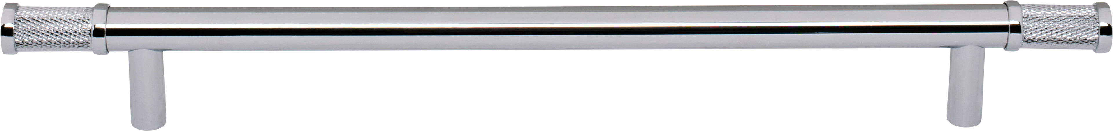 Top Knobs Burnham Series 8-13/16"(223mm) CC Pull, Polished Chrome