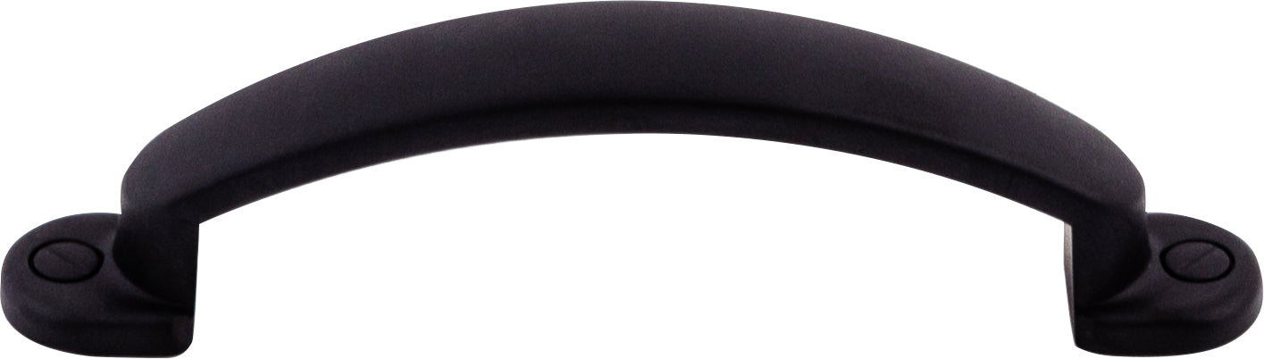 Top Knobs Arendal Series 3"(76mm) CC Pull, Flat Black