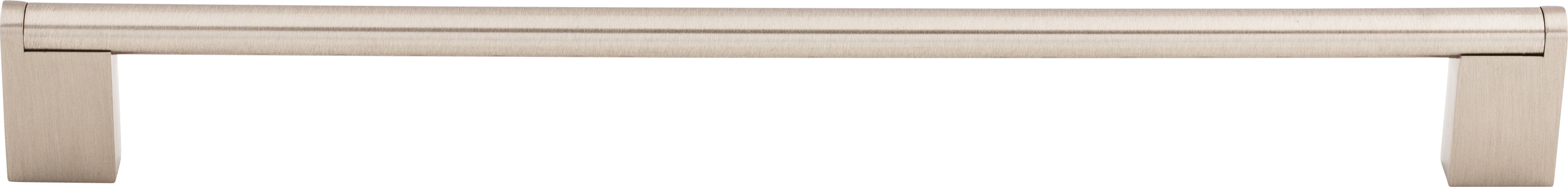 Top Knobs Princetonian Series 18-7/8"(457mm) CC Bar Pull, Brushed Satin Nickel