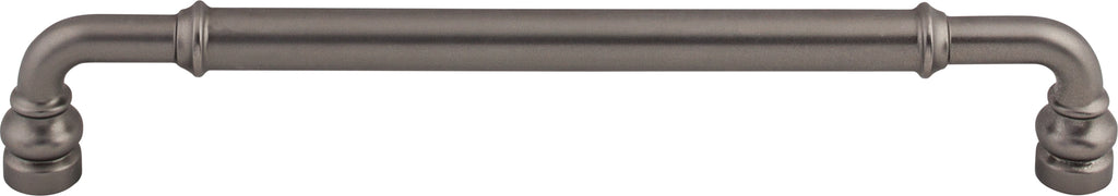 Top Knobs Brixton Series 7-9/16"(192mm) CC Pull, Ash Gray