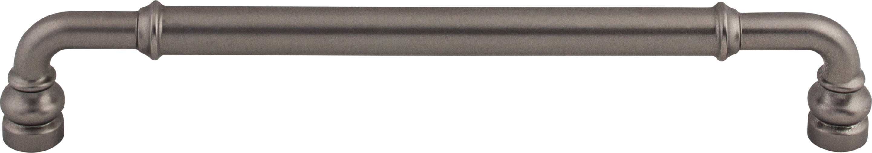 Top Knobs Brixton Series 7-9/16"(192mm) CC Pull, Ash Gray