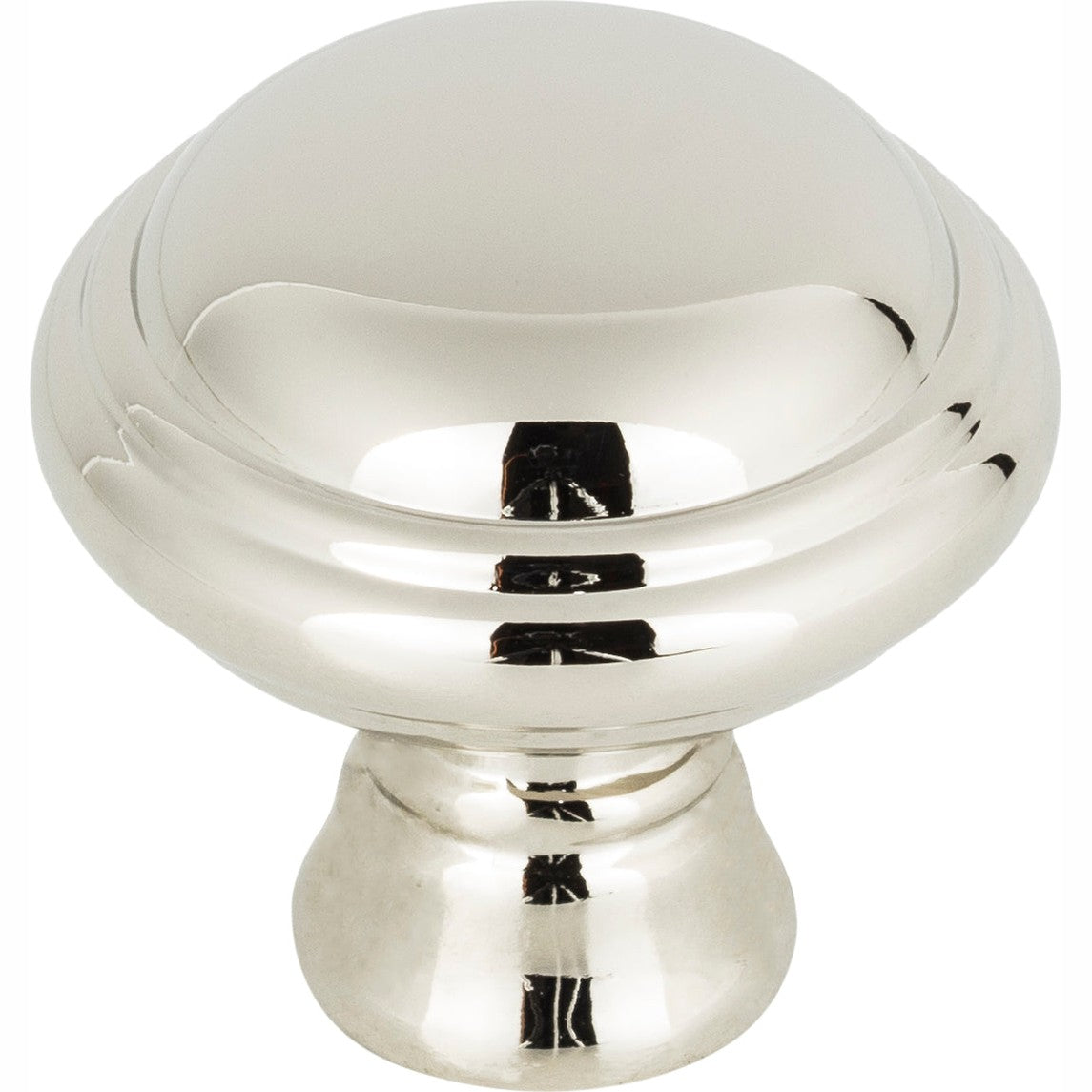 Top Knobs Henderson Series 1-1/4"L Knob, Polished Nickel