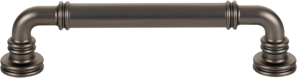Top Knobs Cranford Series 5-1/16"(128mm) CC Pull, Ash Gray
