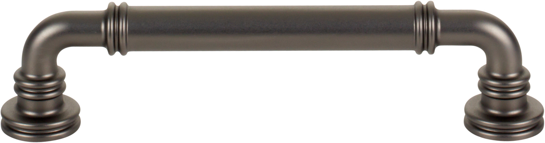 Top Knobs Cranford Series 5-1/16"(128mm) CC Pull, Ash Gray