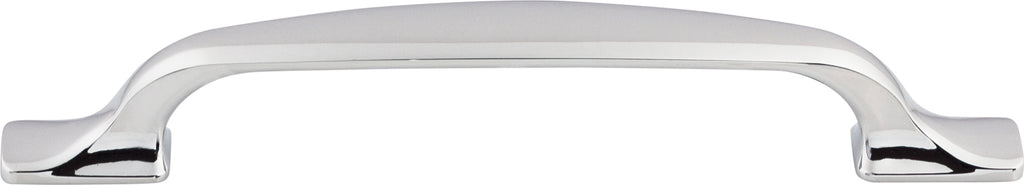 Top Knobs Torbay Series 5-1/16"(128mm) CC Pull, Polished Chrome
