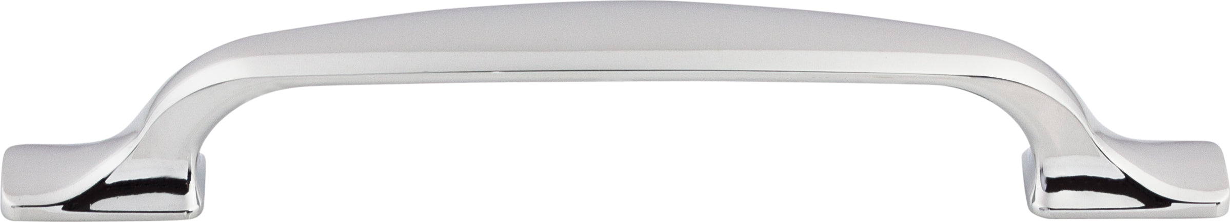 Top Knobs Torbay Series 5-1/16"(128mm) CC Pull, Polished Chrome