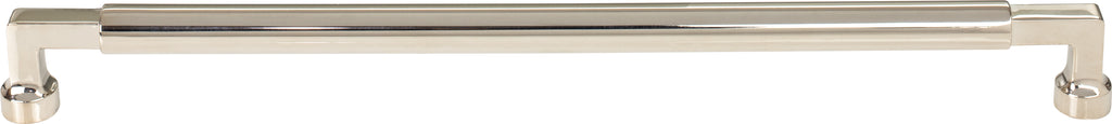 Top Knobs Cumberland Series 12"(304mm) CC Pull, Polished Nickel