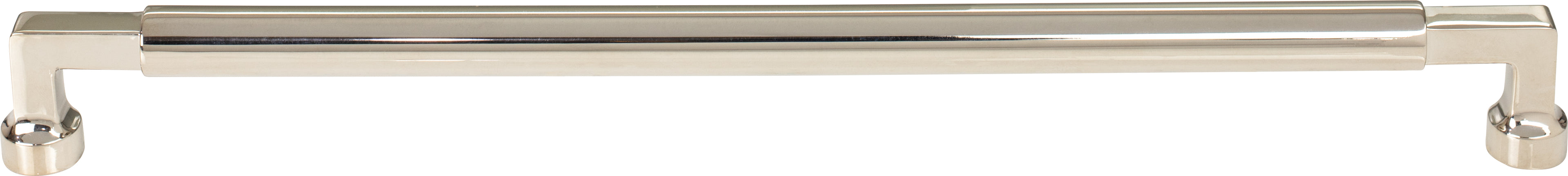 Top Knobs Cumberland Series 12"(304mm) CC Pull, Polished Nickel