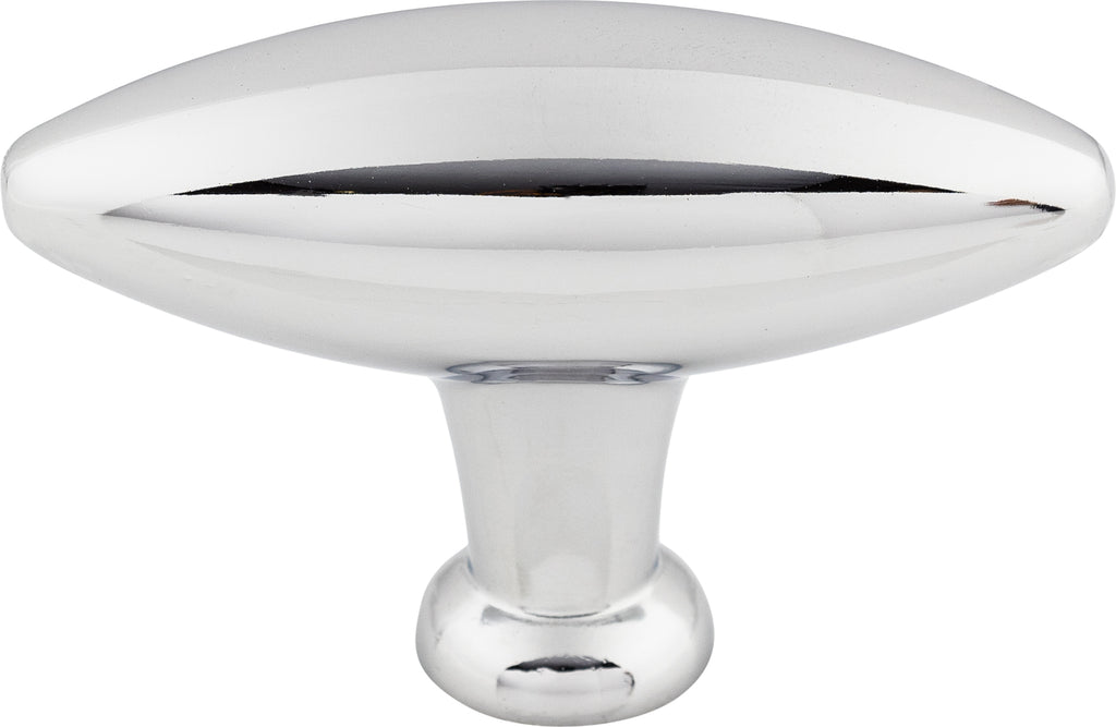 Top Knobs Shrewsbury Series 2-5/16"L T-Handle, Polished Chrome