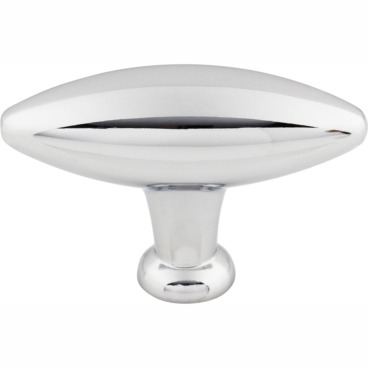Top Knobs Shrewsbury Series 2-5/16"L T-Handle, Polished Chrome