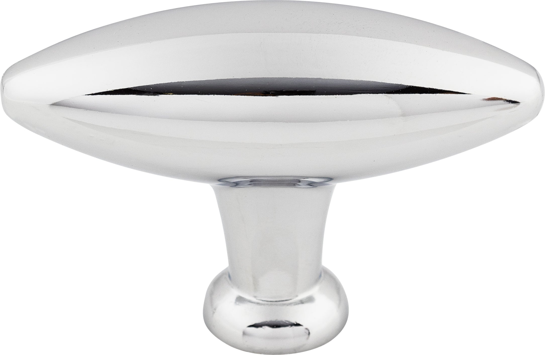 Top Knobs Shrewsbury Series 2-5/16"L T-Handle, Polished Chrome