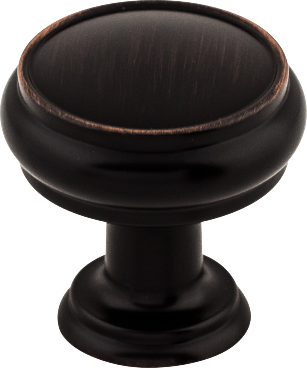 Top Knobs Eden Series 1-3/16"L Knob, Tuscan Bronze