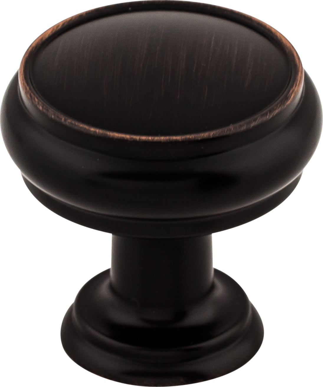 Top Knobs Eden Series 1-3/16"L Knob, Tuscan Bronze