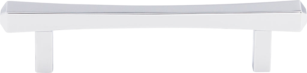 Top Knobs Juliet Series 3-3/4"(95mm) CC Pull, Polished Chrome