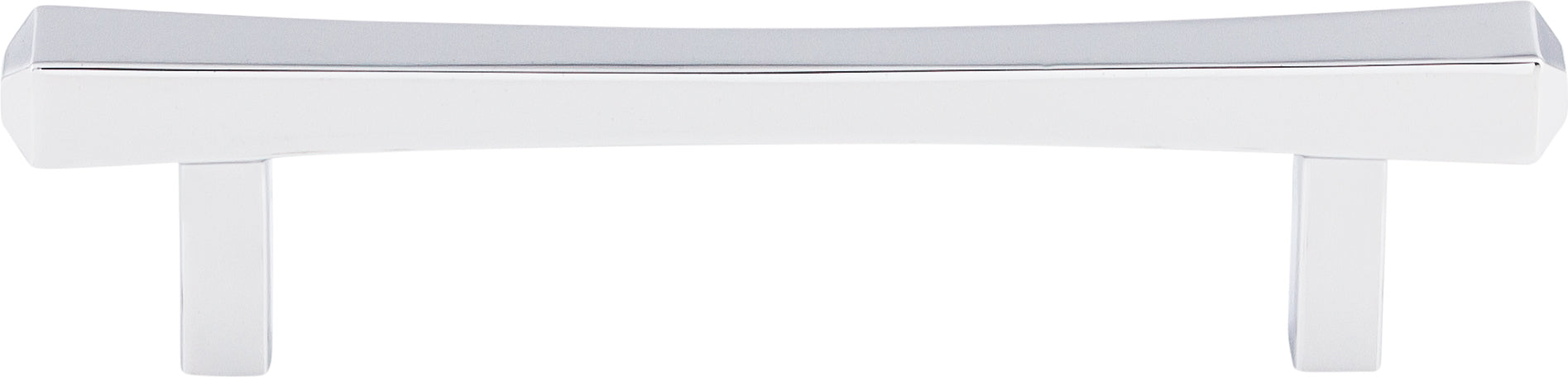 Top Knobs Juliet Series 3-3/4"(95mm) CC Pull, Polished Chrome