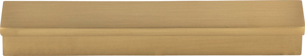 Top Knobs Minetta Series 3-3/4"(95mm) CC Tab Pull, Honey Bronze