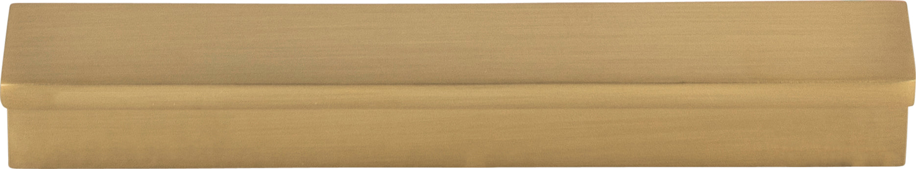 Top Knobs Minetta Series 3-3/4"(95mm) CC Tab Pull, Honey Bronze