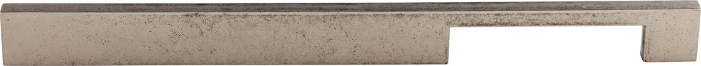 Top Knobs Linear Series 12"(304mm) CC Pull, Pewter Antique