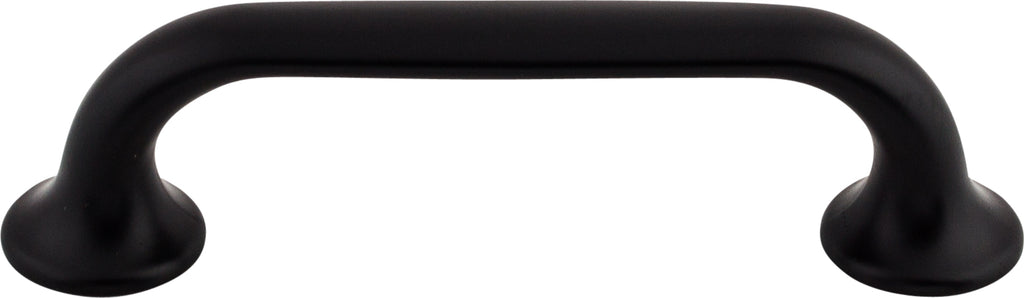 Top Knobs Oculus Series 3-3/4"(95mm) CC Pull, Flat Black