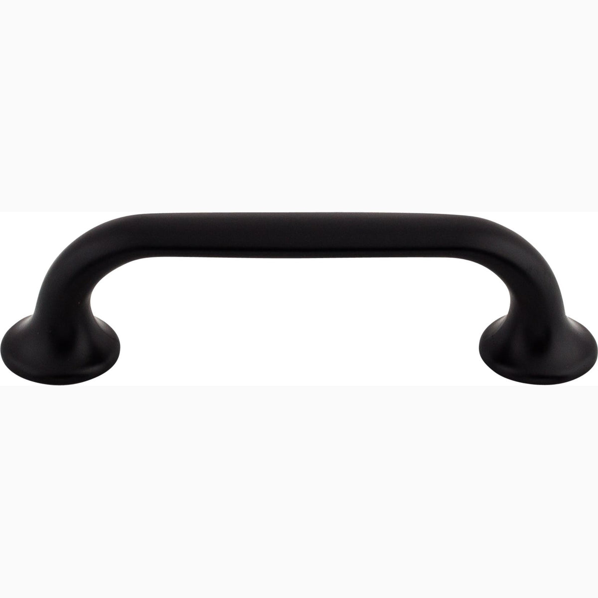 Top Knobs Oculus Series 3-3/4"(95mm) CC Pull, Flat Black