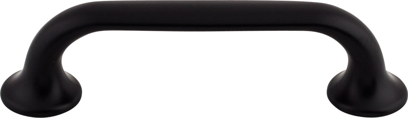 Top Knobs Oculus Series 3-3/4"(95mm) CC Pull, Flat Black