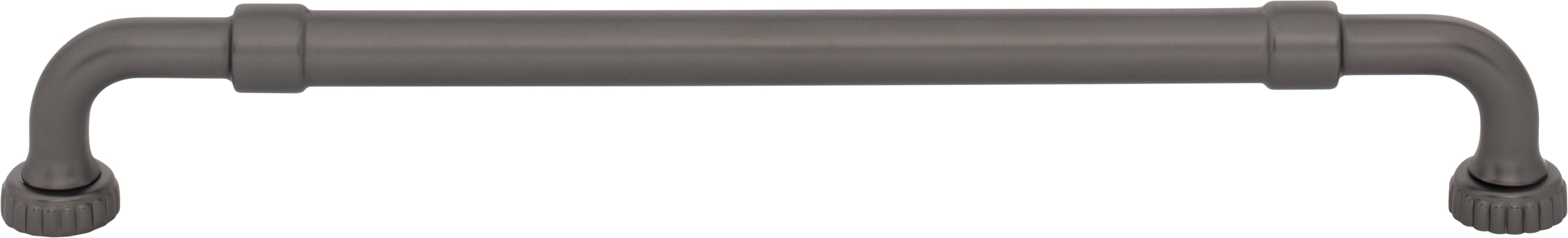 Top Knobs Holden Series 8-13/16"(223mm) CC Pull, Ash Gray