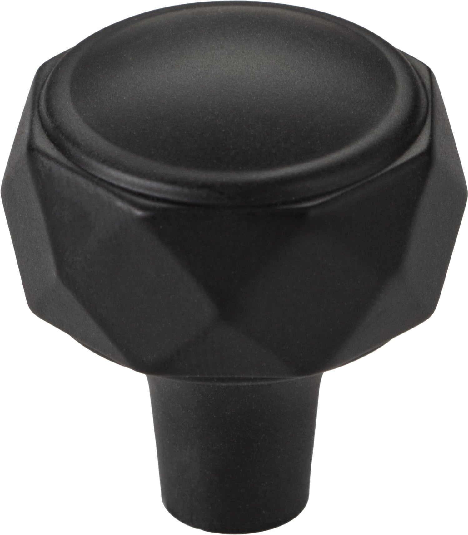 Top Knobs Kingsmill Series 1-3/8"L Knob, Flat Black