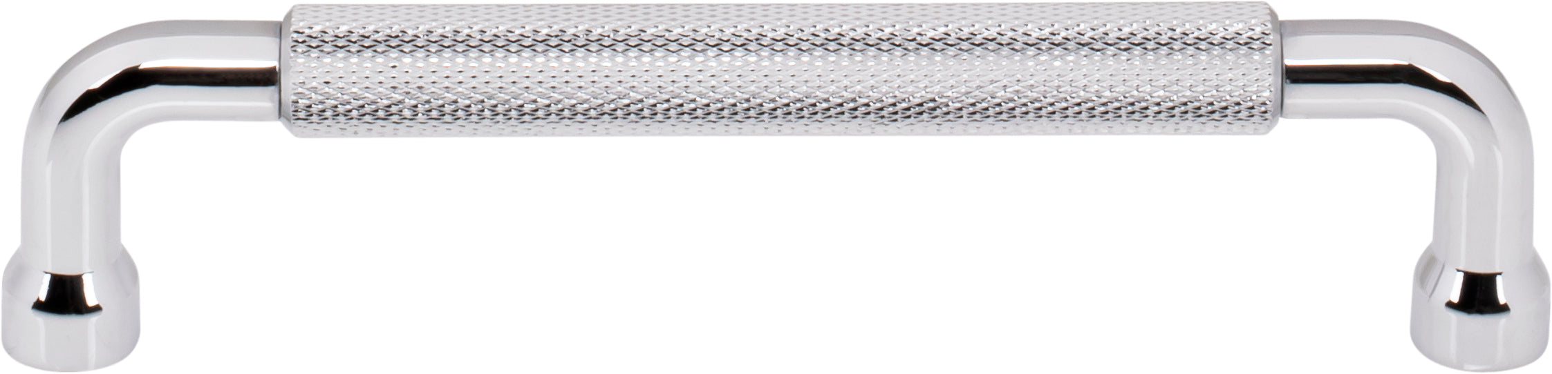 Top Knobs Garrison Series 5-1/16"(128mm) CC Pull, Polished Chrome