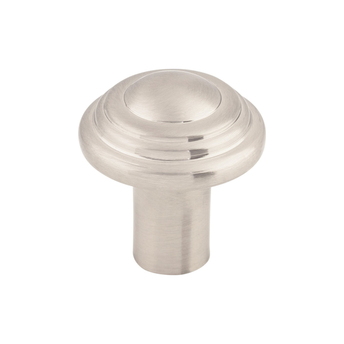 Aspen II Button 1 1/4" Diameter Round Knob
