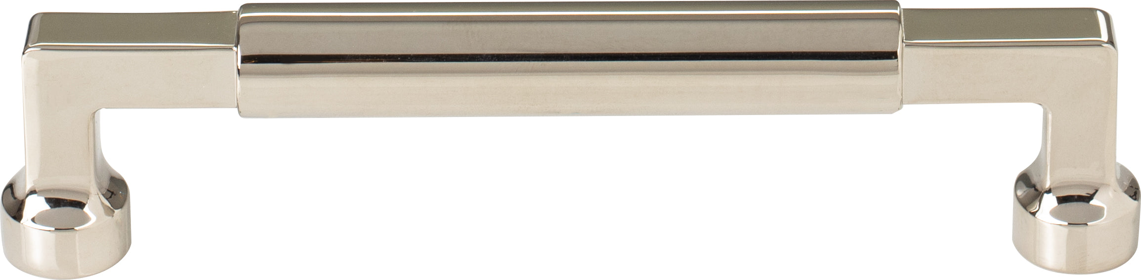 Top Knobs Cumberland Series 5-1/16"(128mm) CC Pull, Polished Nickel