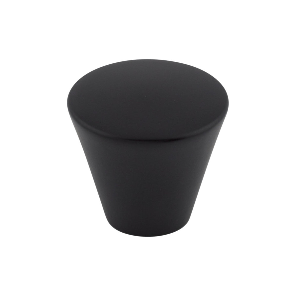 Cone 1 1/16" Diameter Round Knob