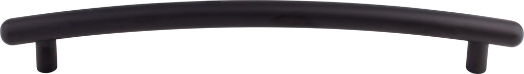 Top Knobs Curved Series 12"(304mm) CC Appliance Pull, Flat Black