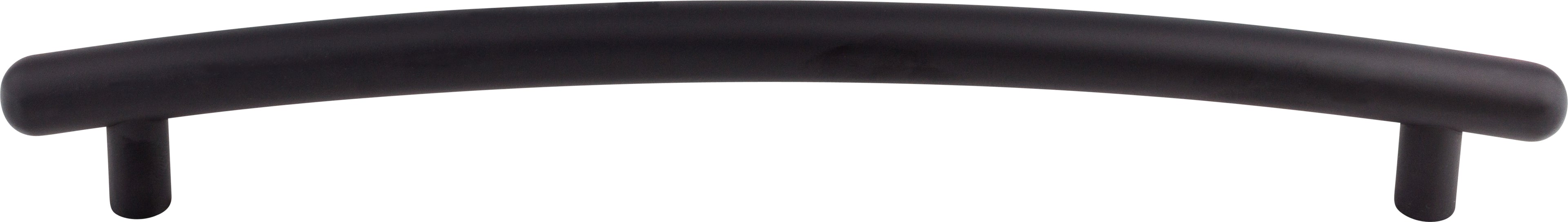 Top Knobs Curved Series 12"(304mm) CC Appliance Pull, Flat Black
