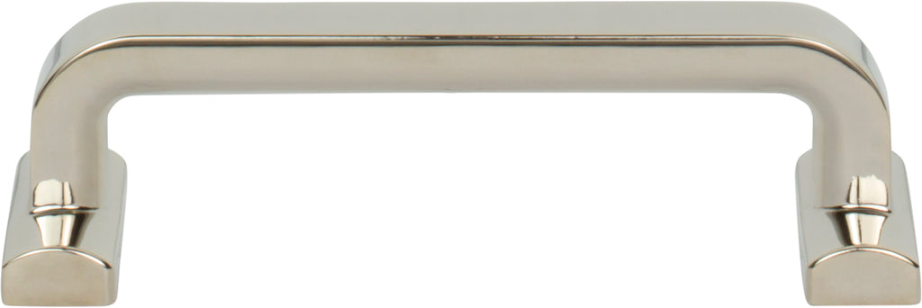 Top Knobs Harrison Series 3-3/4"(95mm) CC Pull, Polished Nickel