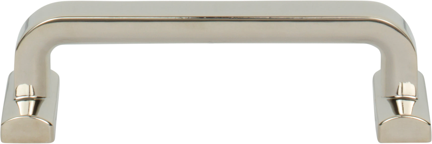 Top Knobs Harrison Series 3-3/4"(95mm) CC Pull, Polished Nickel
