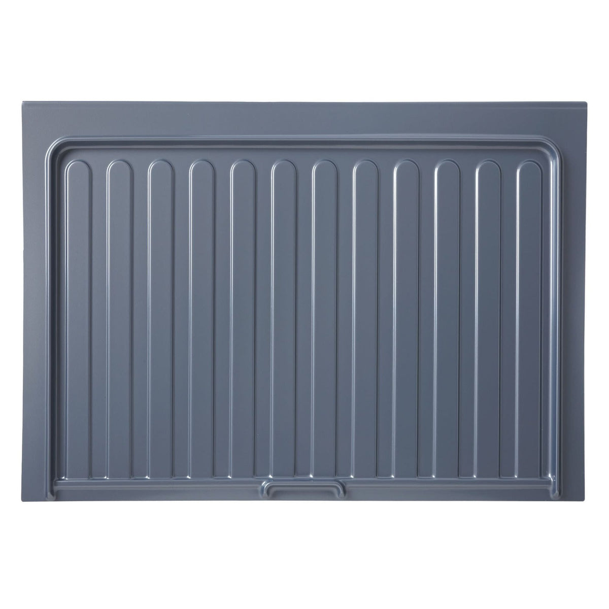 REV-A-SHELF SBDT-3336-S-1 Silver Polymer Trim-to-Fit Drip Tray for 33" - 36" Sink Base Cabinets
