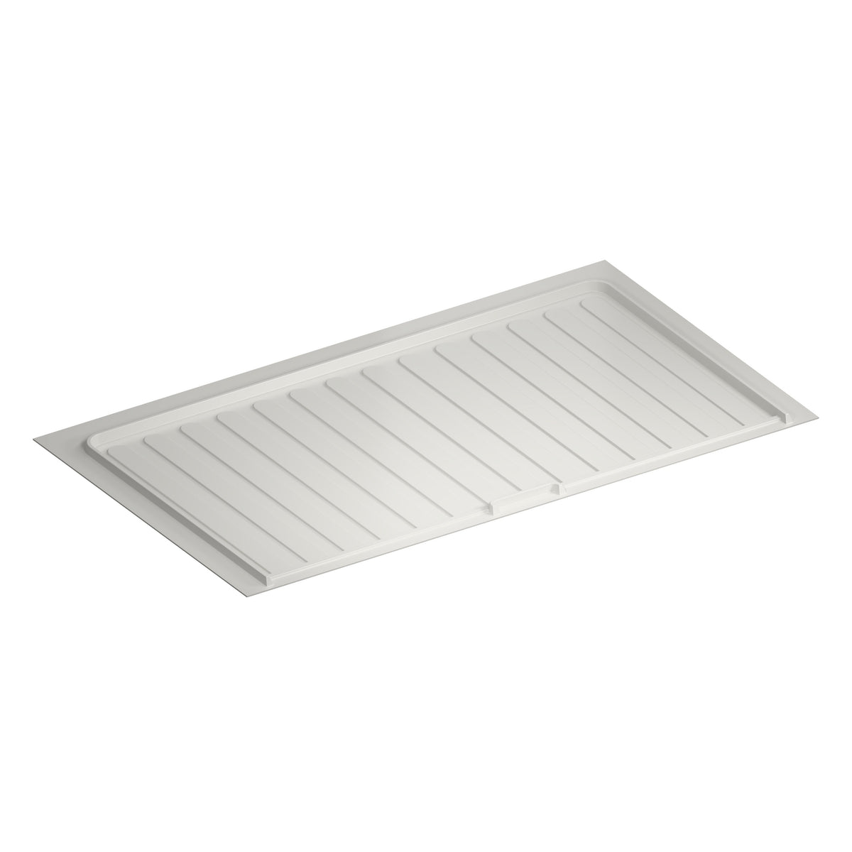 REV-A-SHELF SBDT-3942-11-1 White Polymer Trim-to-Fit Drip Tray for 39" - 42" Sink Base Cabinets