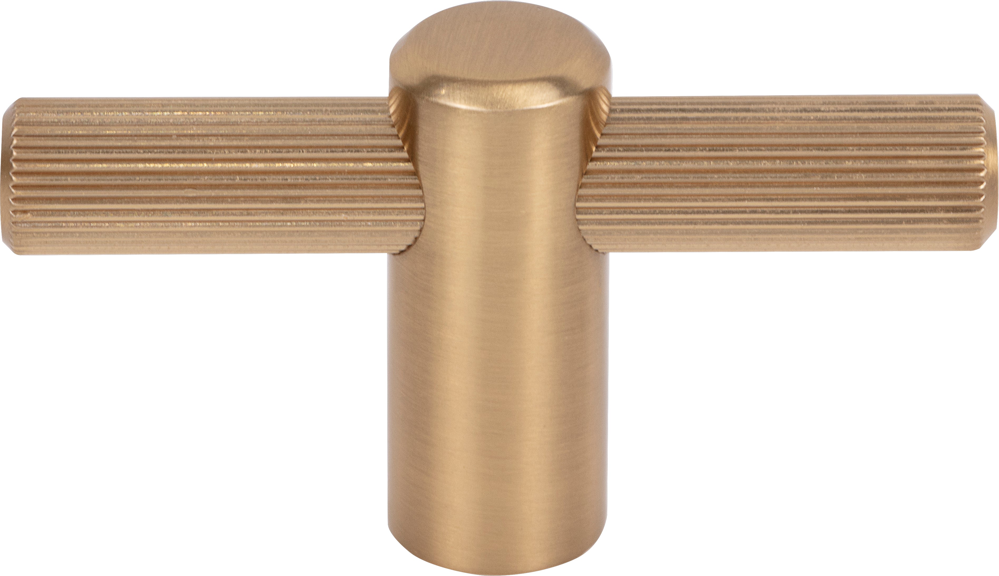 Top Knobs Dempsey Series 2-1/2"L T-Knob, Honey Bronze