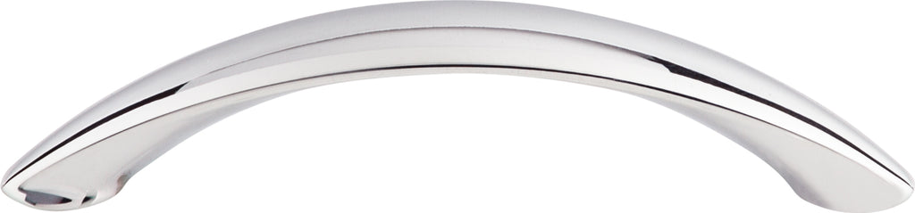 Top Knobs Arc Series 4"(101mm) CC Pull, Polished Chrome