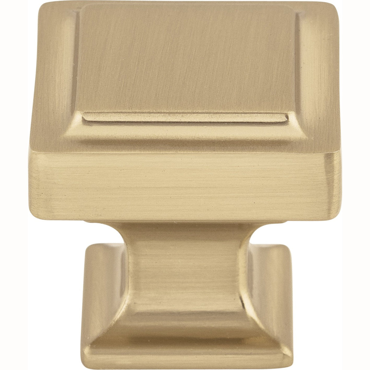 Top Knobs Ascendra Series 1-1/4"L Knob, Honey Bronze