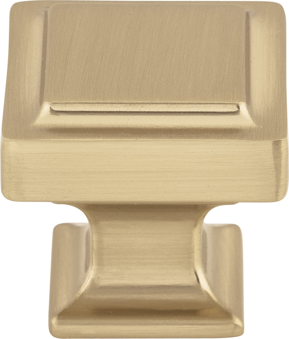Top Knobs Ascendra Series 1-1/4"L Knob, Honey Bronze