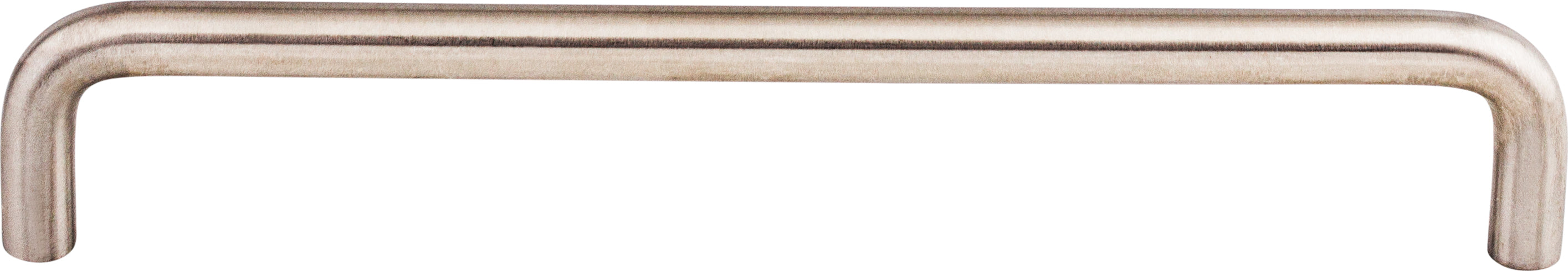 Top Knobs Bent Series 7-9/16"(192mm) CC Bar Pull, Brushed Stainless Steel
