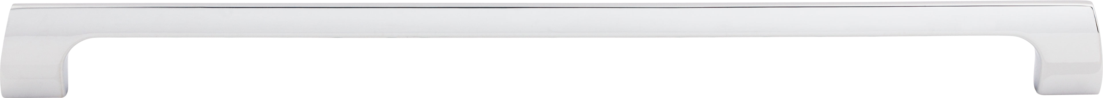Top Knobs Holland Series 12"(304mm) CC Pull, Polished Chrome