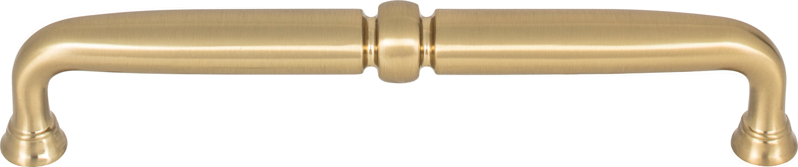 Top Knobs Henderson Series 6-5/16"(160mm) CC Pull, Honey Bronze