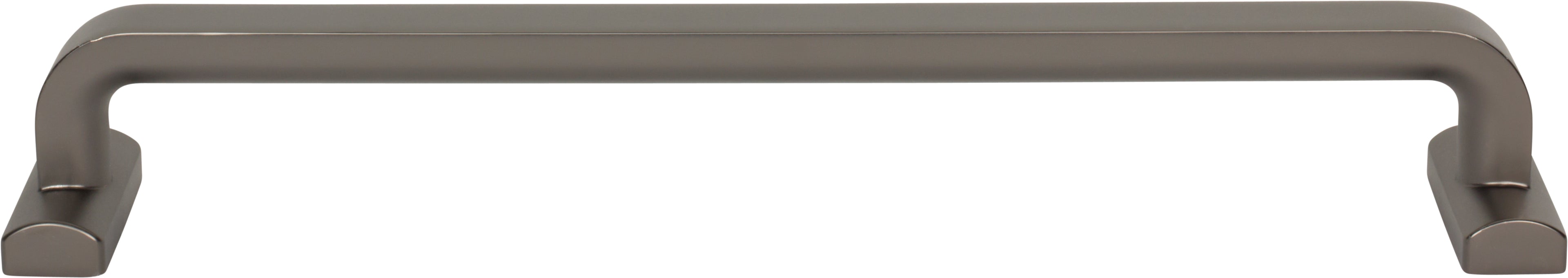 Top Knobs Harrison Series 12"(304mm) CC Appliance Pull, Ash Gray